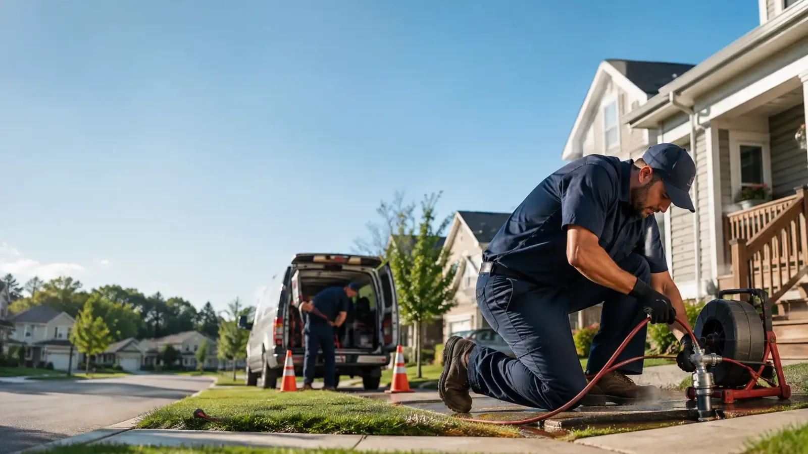 Emergency Plumbing in Rudolph, OH